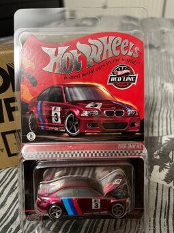 Hotwheels BMW e46 RLC