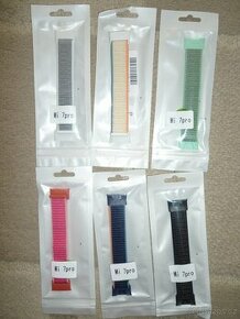 Textilní řemínky Xiaomi Mi Band 7 Pro - 1