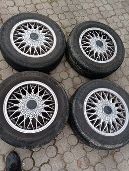 Bbs retro tuning dobova alu kola