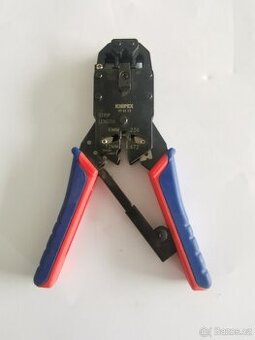 Kleště na krimpování konektorů Knipex 97 51 12