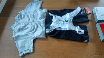 cyklo kraťasy a dres ASSOS, X-BIONIC, GIANT vel.XL XXL nové
