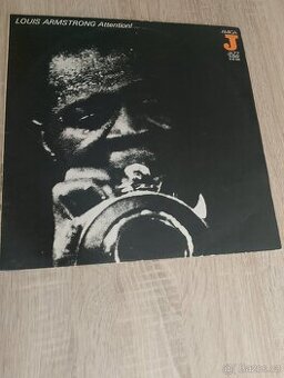 LP Louis Armstrong - Attention - 1