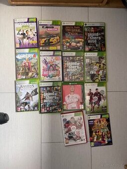 Xbox Hry