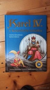 Dětská kniha o Karlu IV - 1