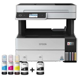 Nová tiskárna EPSON ECOTANK L6460