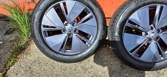 ŠKODA ORIGINÁLNÍ DISKY R19 Enyaq, Elroq Kodiag
