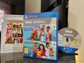 THE SIMS 4 BUNDLE PS4/PS5