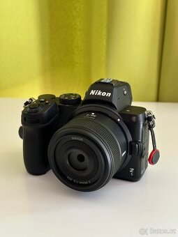 Prodám Nikon Z5 + objektiv Nikkor Z 40 mm f/2