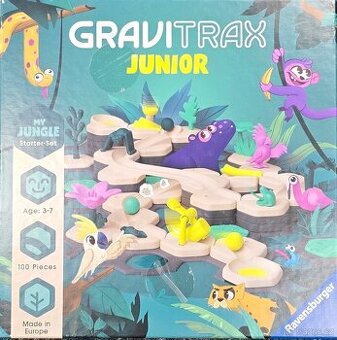 JAKO NOVÉ - GraviTrax Junior Startovní sada Džungle 100ks