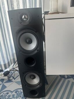 Reproduktory PSB Speakers + zesilovač Yamaha