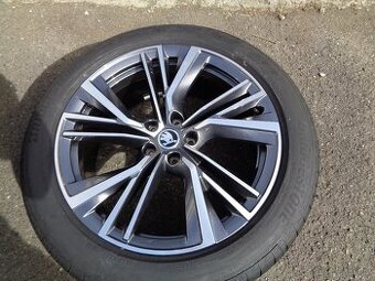 škoda Enyaq r20 alu kola 5x112 letní nová kola