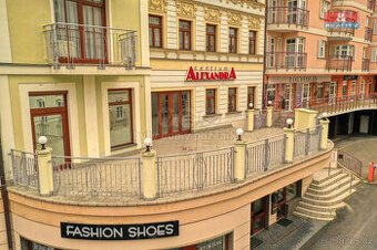 Pronájem obch. objektu,365m², Karlovy Vary, ul. Zámecký vrch