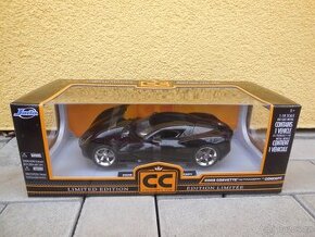 2009 Chevrolet Corvette Stingray Convertible - 1:18 JADA