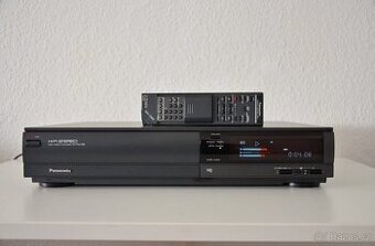 • Videorekordér Panasonic NV-F65
