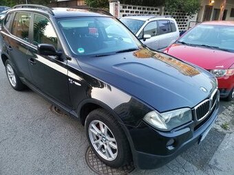 Prodám BMW X3 XDRIVE,M PAKET103 Kw