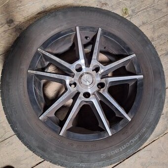 4 kola s pneu 16''
