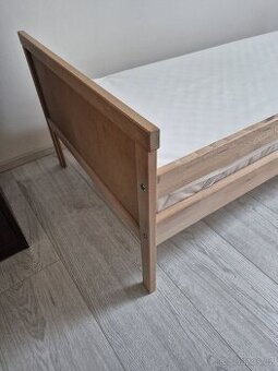 Dětská postel 160x70 Sniglar ikea + matrace