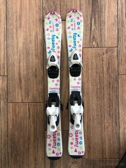 Dětské lyže 85 cm + lyžařské boty