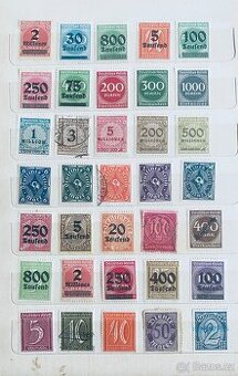 Poštovní známky Deutsches Reich