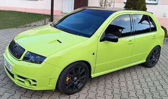Škoda Fabia 6Y RS, 1,9Tdi BLT soft 125kW r.v.10/2006