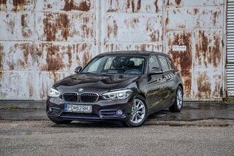 BMW Rad 1 116d ED Edition Sport Line
