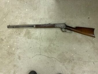 Puška winchester 1886 - 1