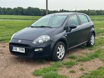 Fiat Punto Evo 1.4 57 kW | 2012 | Klima | Rádio | 5dveř