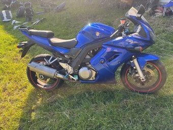 Rozprodam Suzuki SV 1000S typ T511 na nahradni dily
