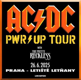 AC/DC PRAHA 26.6.2026