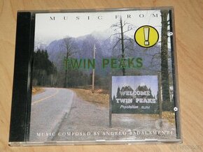 music from twin peaks - angelo badalamenti