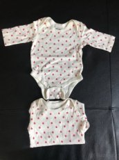 2x body baby Gap vel 0-3m