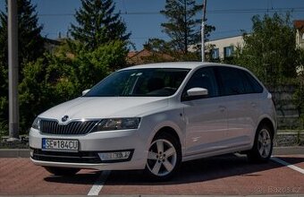 Škoda Rapid Spaceback 1.2 TSI