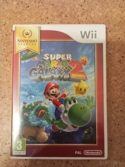 super Mario Galaxy 2 Nintendo Wii