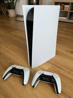 Sony Playstation dva ovladače + nabíjecí stanice zdarma