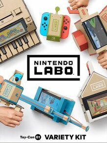 Hra na Nintendo Switch Labo Variety Kit