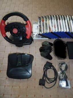 Prodám PlayStation 2 SLIM kompletní + mnoho příslušenství