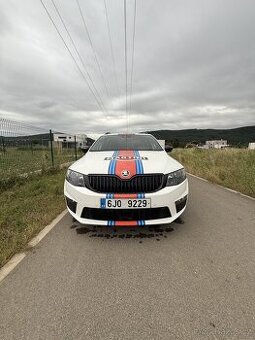 Octavia 3 Rs tdi DSG 2014
