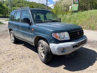 Mitsubishi Pajero Pinin - náhradní díly