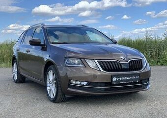 Škoda Octavia 2.0 TDI 110kW/DSG/ Style/Full Led/10.2017