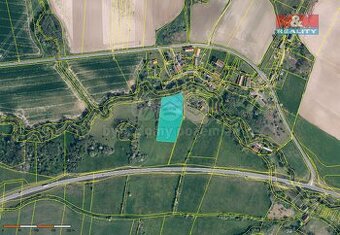Prodej louky, 2125 m², Kravaře v Čechách, část obce Sezímky