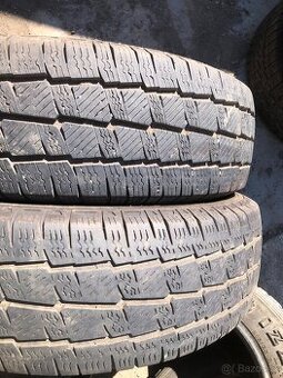 ZÁTĚŽOVÉ PNEU 215/70 R15 C CENA ZA 2KS