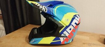 🏁 Motokrosová přilba Airoh – velikost L – TOP STAV