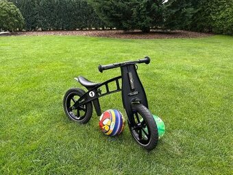 odrážedlo First bike limited edition black od 22 měs.do 5let