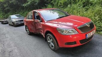Škoda Octavia 2 1.6 MPI LPG 75kw- po nehodě
