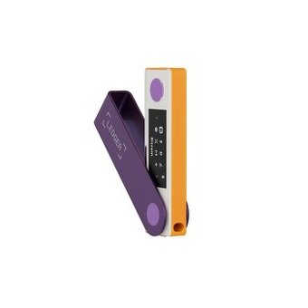 Ledger Nano X peněženka Cold crypto Hardware wallet retro