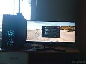 Herní PC i5 13600k rtx 3070 suprimu