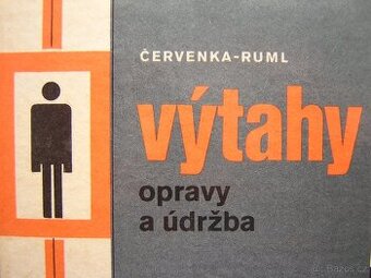 VÝTAHY - OPRAVY A ÚDRŽBA - kniha