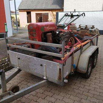 Dvounápravový přívěs 2000kg