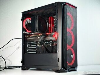 Herní PC | i5-12400f, RX 6700 XT 12GB, 32GB, 1TB SSD, WiFi