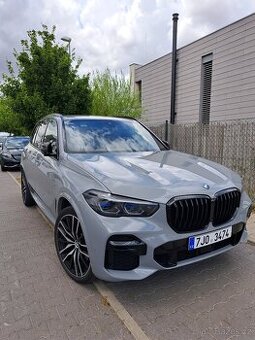 BMW X5 xDrive30D G5X, koupené nové v Čr, záruka, top stav
